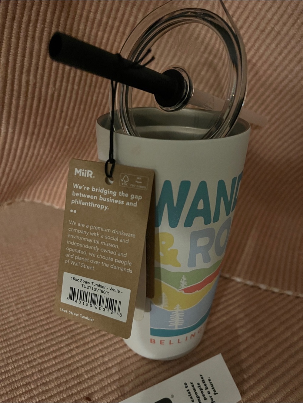MiiR Wander Roam Insulated Tumbler - Multicolor